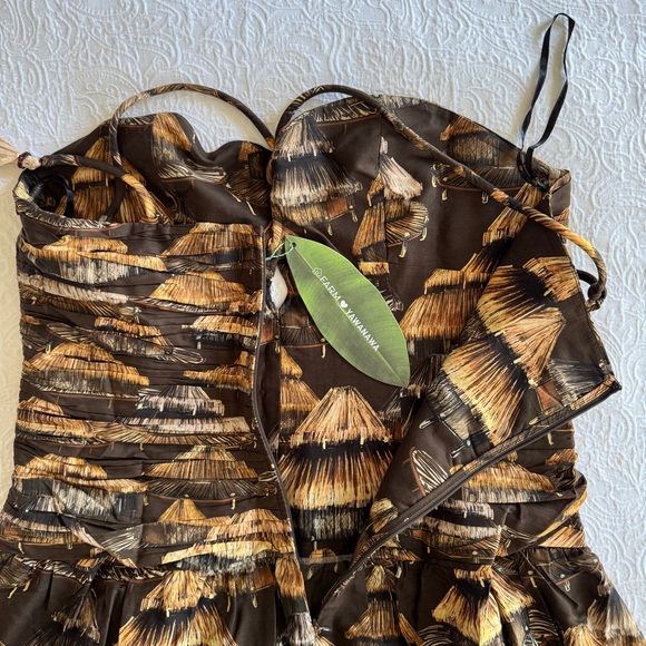 🥭Farm Rio Shuhu maxi dress - Picture 7 of 11